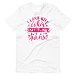 Load image into Gallery viewer, I can&#39;t keep calm I&#39;m having twins shirt
