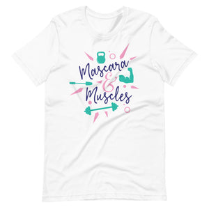 Mascara Muscles Short-Sleeve Unisex T-Shirt