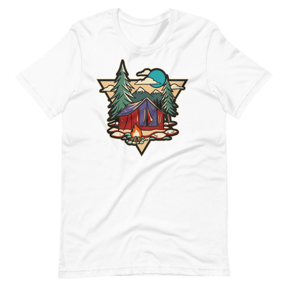 Tenting Out In the Wilderness Campers Camping Shirt