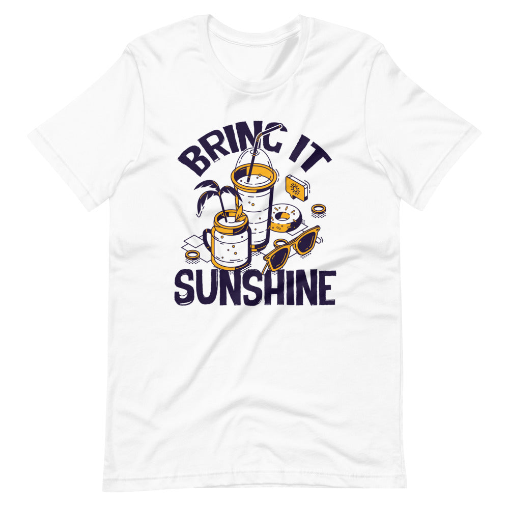 Bring it sunshine travel vacation shirt