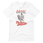 Load image into Gallery viewer, Just A Girl That Loves Peckers Funny Chicken Shirt
