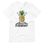 Load image into Gallery viewer, Hello Summer Pineapple Vacation Shirt
