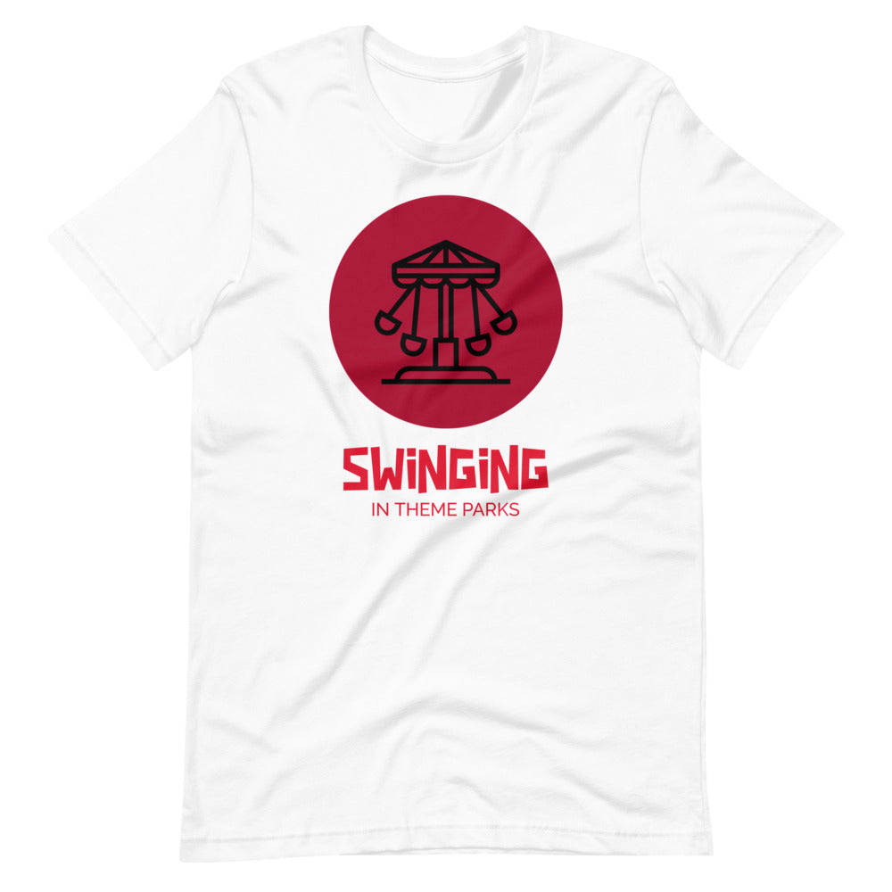 Swinging In Theme Parks Short-sleeve Unisex T-Shirt