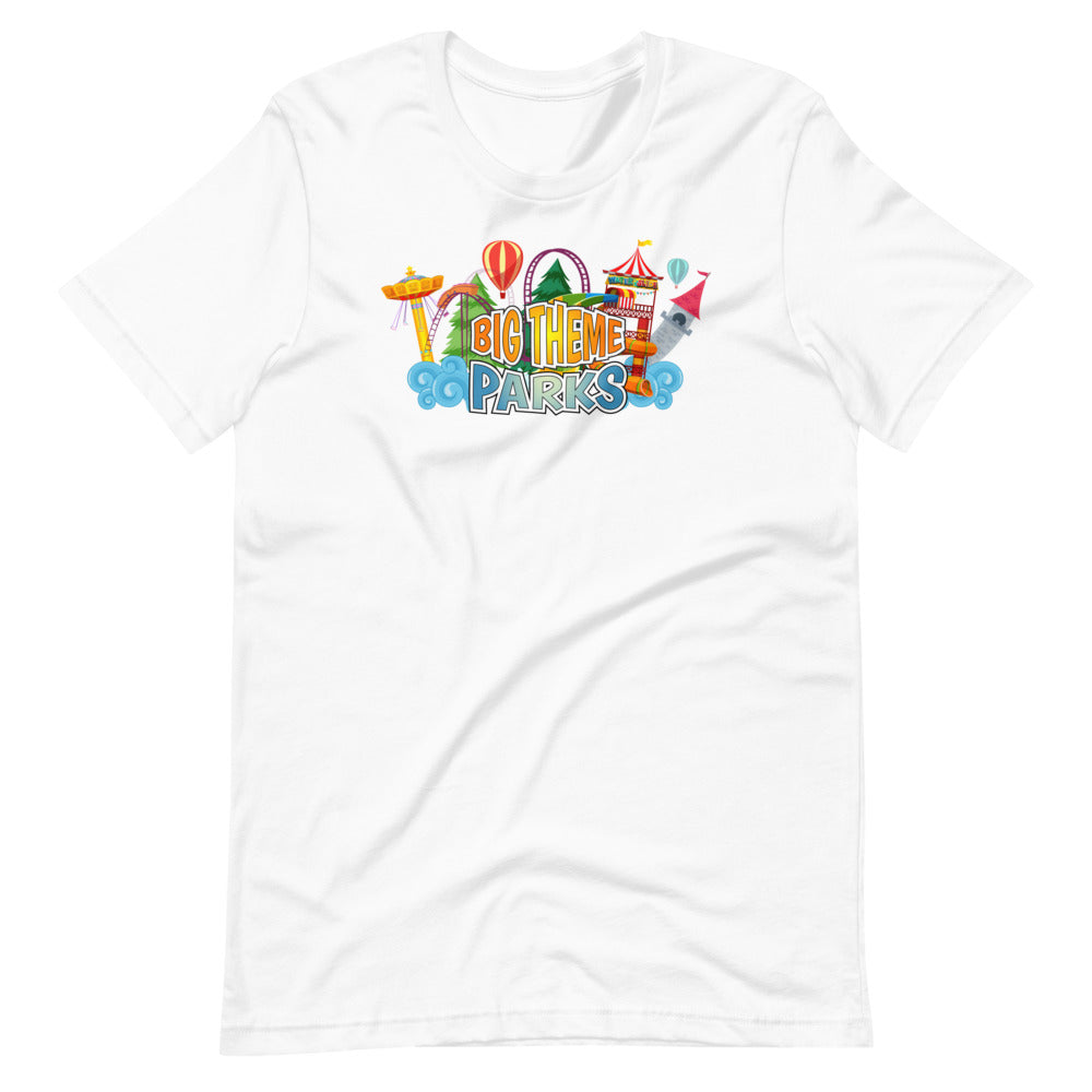 Big Theme Parks Short-sleeve Unisex T-Shirt