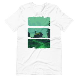 Cabin Scene Shirt