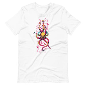 Colorful Spooky Squid Shirt