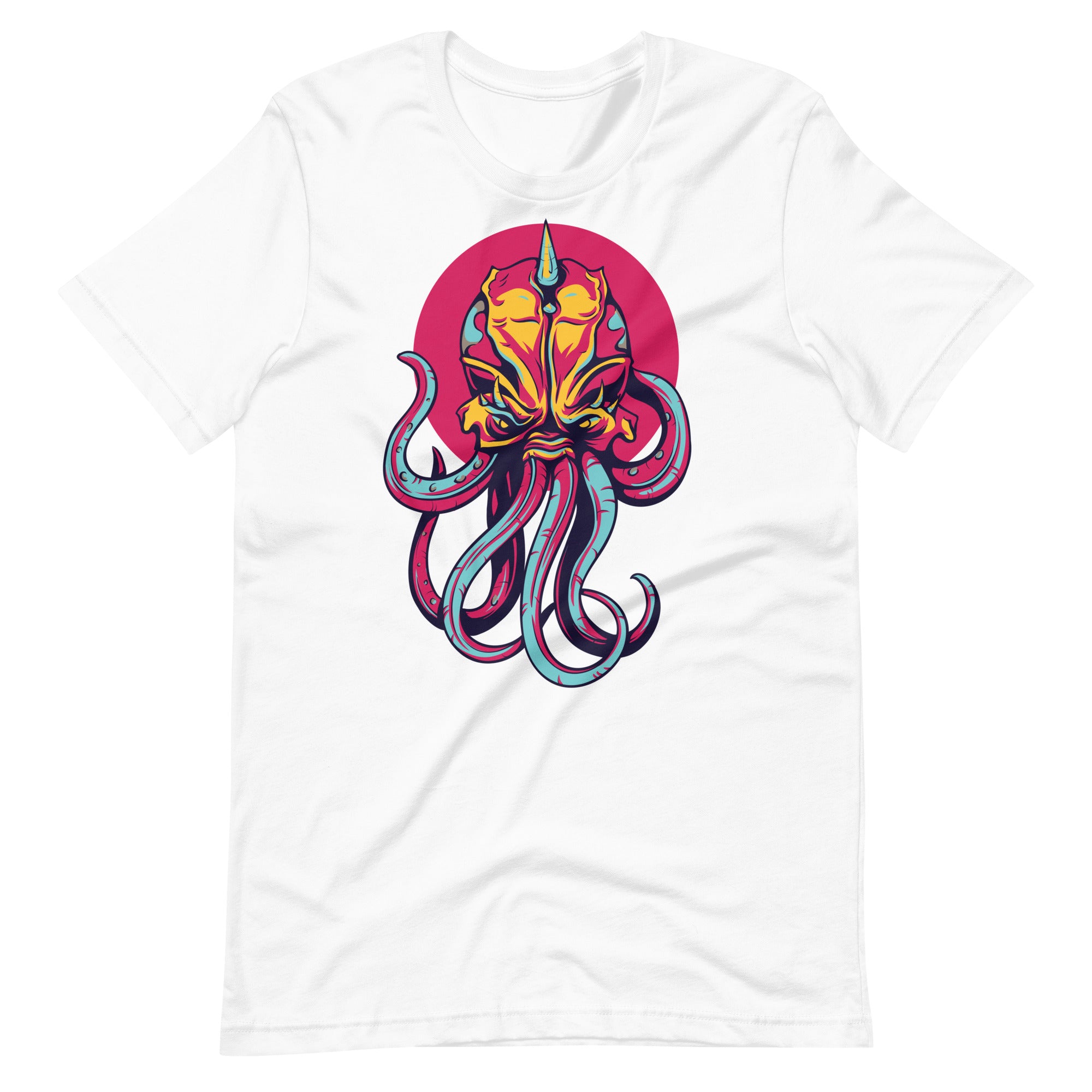 Colorful Powerful Octopus Shirt