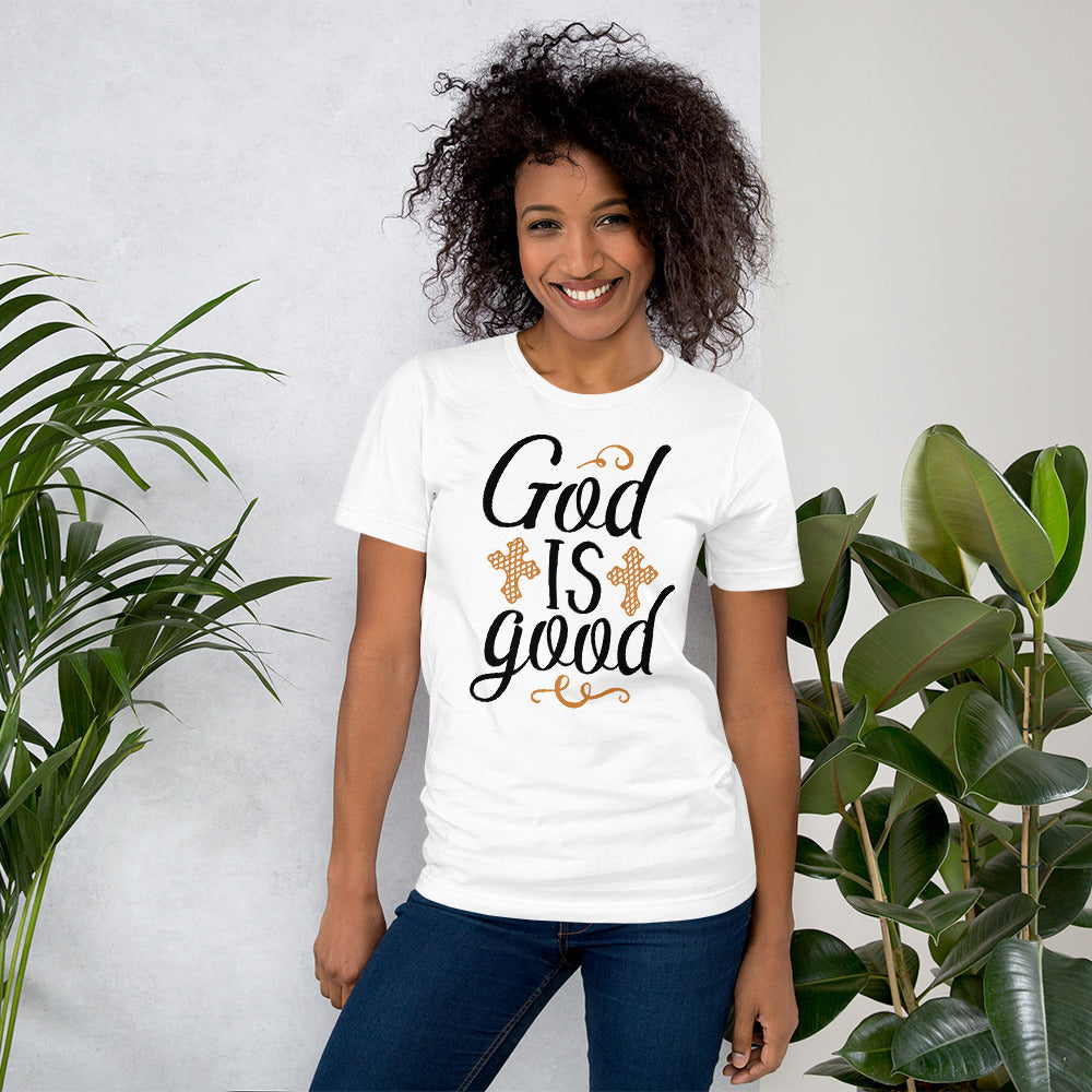 God Is Good Short-Sleeve Unisex T-Shirt - Religious Shirts