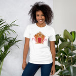 Load image into Gallery viewer, Gingerbread House Merry Christmas t-shirt
