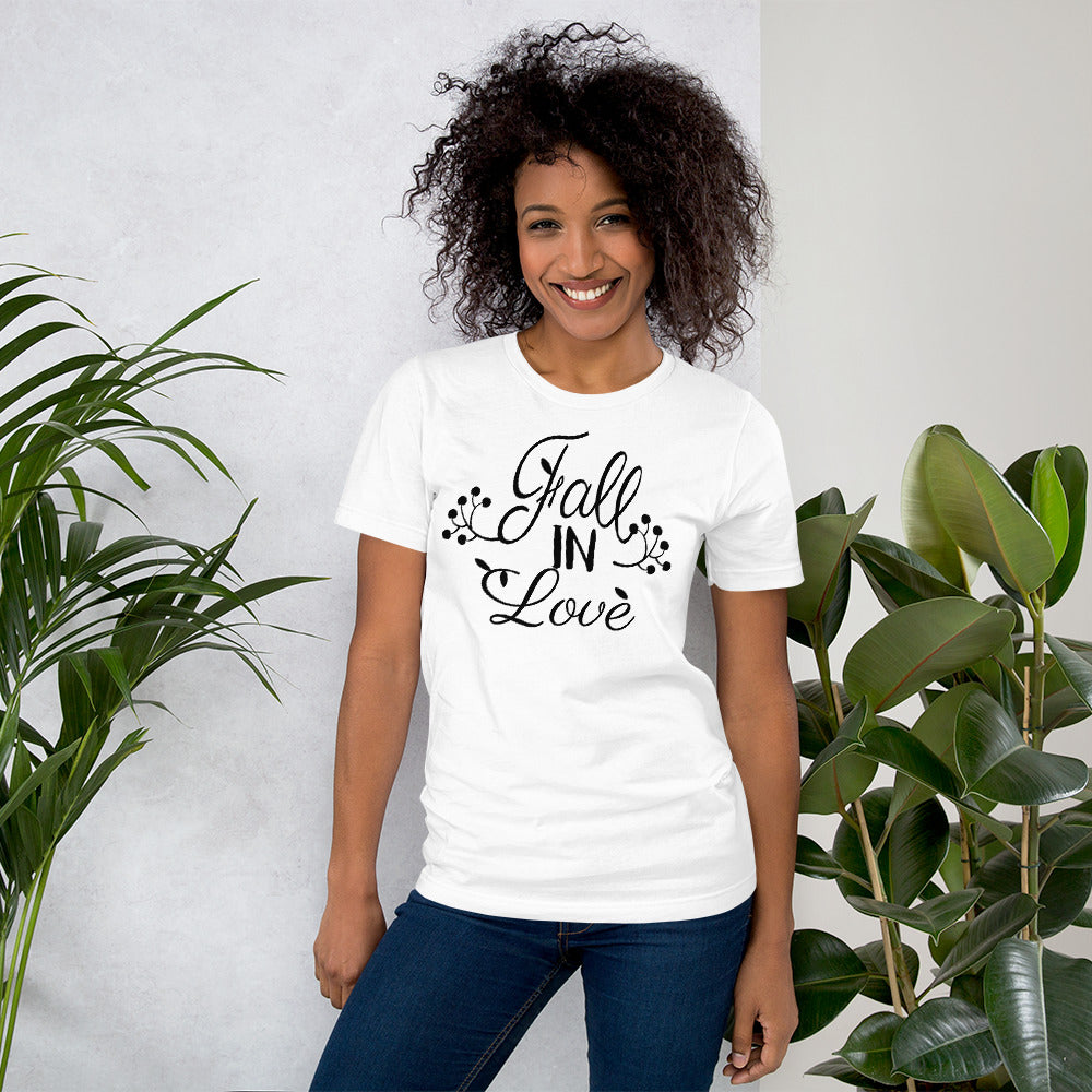 Fall In Love t-shirt