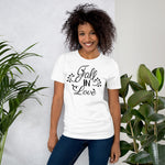 Load image into Gallery viewer, Fall In Love t-shirt
