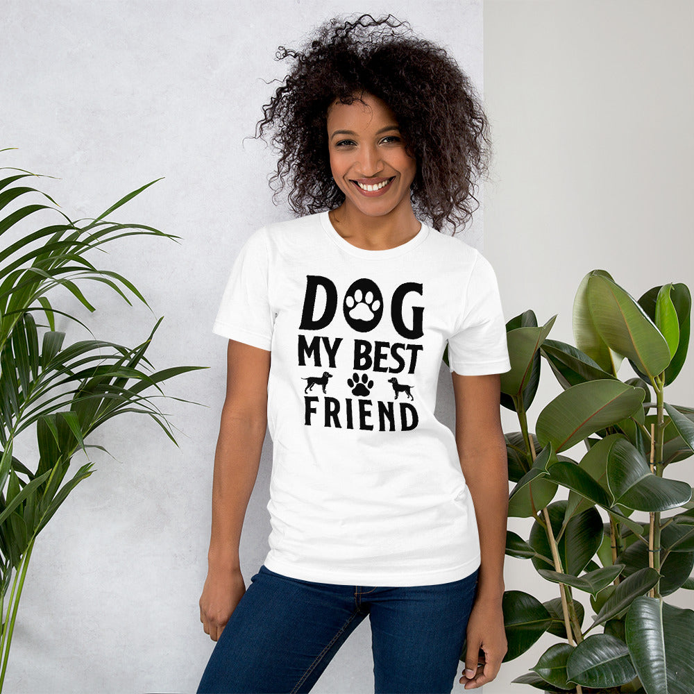 Dog My Best Friend Shirt