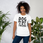 Load image into Gallery viewer, Dog My Best Friend Shirt
