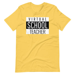 Virtual School Teacher Shirt