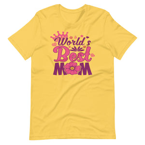 Worlds Best Mom Shirt