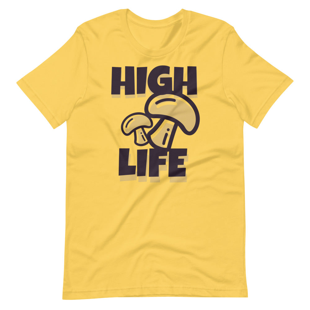 Mushrooms High Lift Unisex Shirt