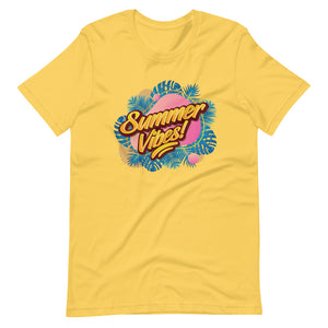 Summer Vibes Short-Sleeve Unisex T-Shirt