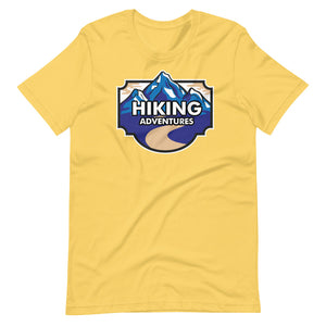 Hiking Adventures Trail Mountain Hikers Shirt for Men Or Women