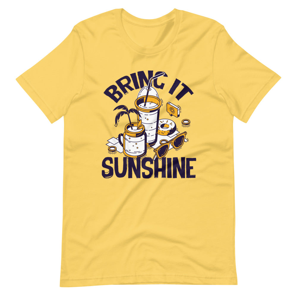 Bring it sunshine travel vacation shirt