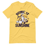 Load image into Gallery viewer, Bring it sunshine travel vacation shirt
