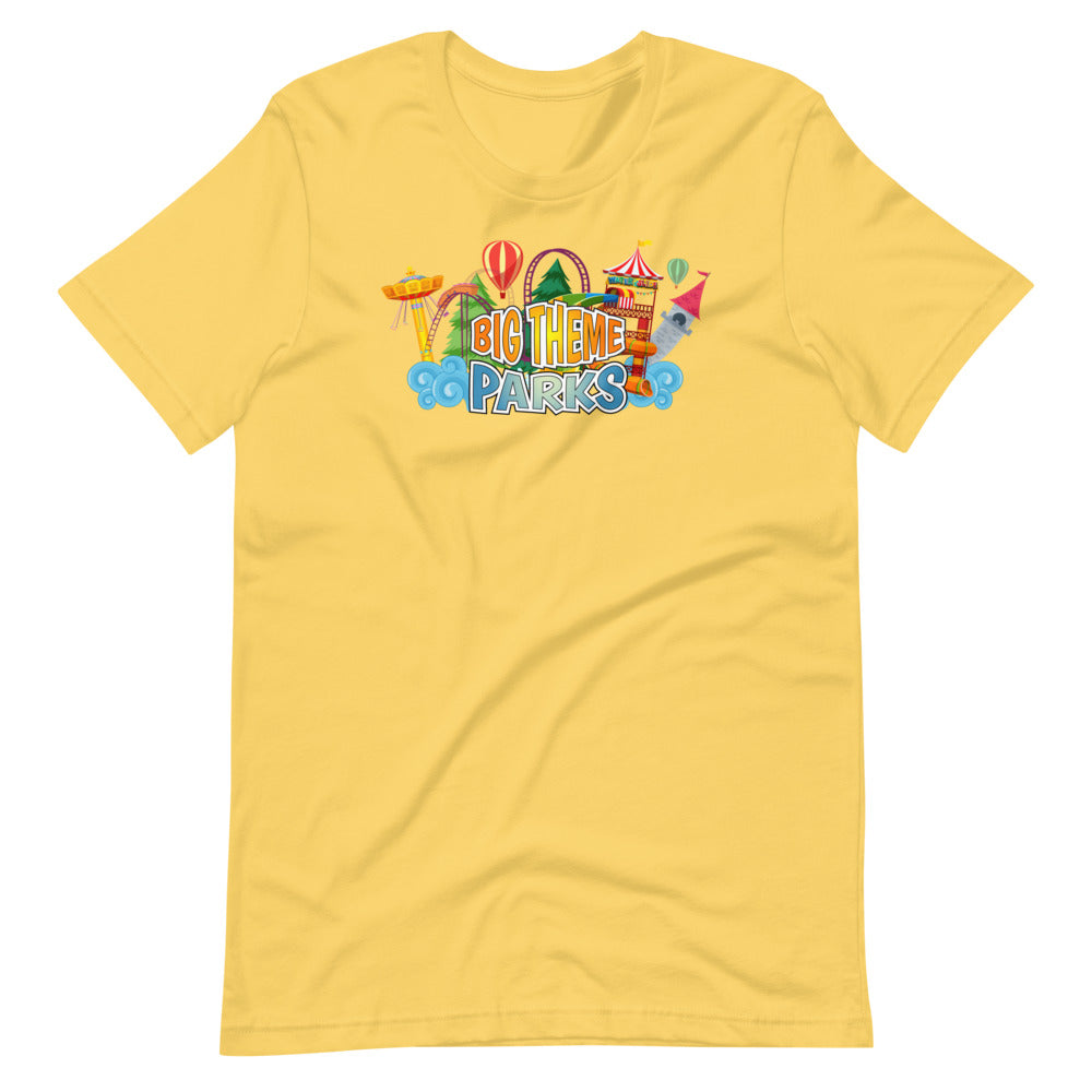 Big Theme Parks Short-sleeve Unisex T-Shirt