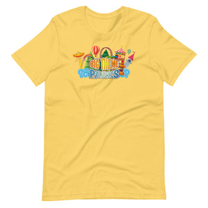 Big Theme Parks Short-sleeve Unisex T-Shirt