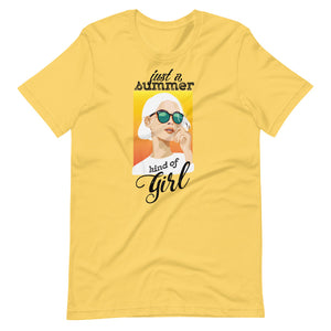 Just A Summer Kind of Girl Shirt