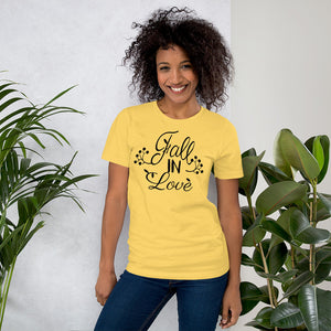 Fall In Love t-shirt