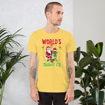Load image into Gallery viewer, World&#39;s Tallest Elf Christmas Shirt For Adults - Santa &amp; Elf Shirt
