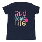 Load image into Gallery viewer, Youth 3rd Grade Life Short Sleeve T-Shirt
