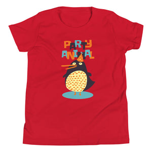 Youth Party Animal Short Sleeve T-Shirt
